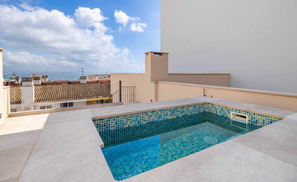 Newly built house in El Terreno, Palma